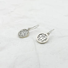 Load image into Gallery viewer, Abstract Seal Stamp Earrings