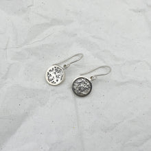 Load image into Gallery viewer, Abstract Seal Stamp Earrings