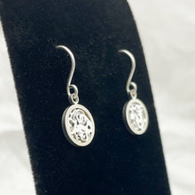 Load image into Gallery viewer, Abstract Seal Stamp Earrings