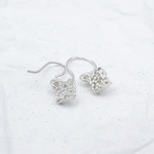 Load image into Gallery viewer, Tiny Bubble Squares Earrings