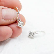 Load image into Gallery viewer, Tiny Bubble Squares Earrings