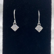 Load image into Gallery viewer, Tiny Bubble Squares Earrings