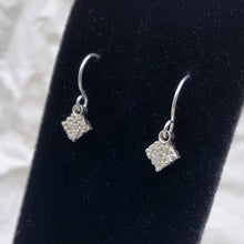 Load image into Gallery viewer, Tiny Bubble Squares Earrings