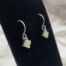 Load image into Gallery viewer, Tiny Bubble Squares Earrings