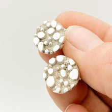 Load image into Gallery viewer, Generous River Rock Stud Earrings