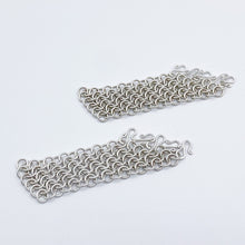 Load image into Gallery viewer, Diagonal Drape Dangle Earring