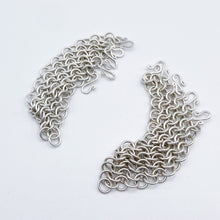 Load image into Gallery viewer, Diagonal Drape Dangle Earring