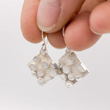 Load image into Gallery viewer, Rising Bubble Diamond Earrings