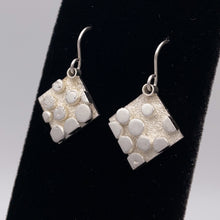 Load image into Gallery viewer, Rising Bubble Diamond Earrings