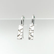 Load image into Gallery viewer, Minimal Granite Textured Earrings