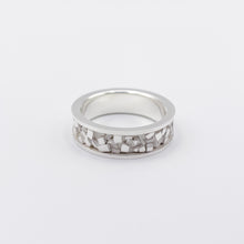 Load image into Gallery viewer, Framed Riverbed Texture Ring