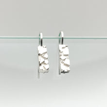 Load image into Gallery viewer, Minimal Granite Textured Earrings