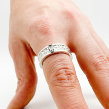 Load image into Gallery viewer, Framed Riverbed Texture Ring