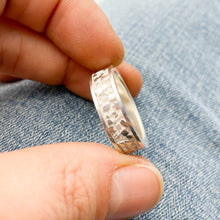 Load image into Gallery viewer, Framed Riverbed Texture Ring