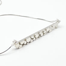 Load image into Gallery viewer, Horizontal Bubble Necklace