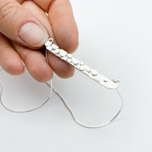 Load image into Gallery viewer, Horizontal Bubble Necklace