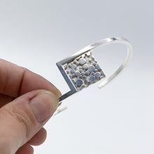Load image into Gallery viewer, Sidestep Bubble Cuff Bracelet