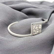 Load image into Gallery viewer, Sidestep Bubble Cuff Bracelet