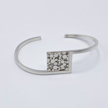 Load image into Gallery viewer, Sidestep Bubble Cuff Bracelet