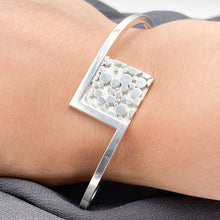 Load image into Gallery viewer, Sidestep Bubble Cuff Bracelet