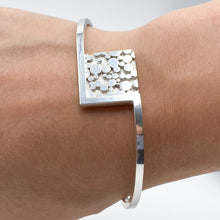 Load image into Gallery viewer, Sidestep Bubble Cuff Bracelet