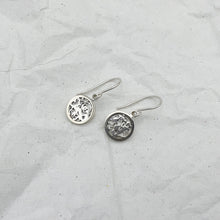 Load image into Gallery viewer, Abstract Seal Stamp Earrings
