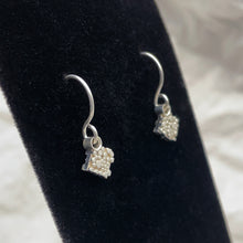 Load image into Gallery viewer, Tiny Bubble Squares Earrings

