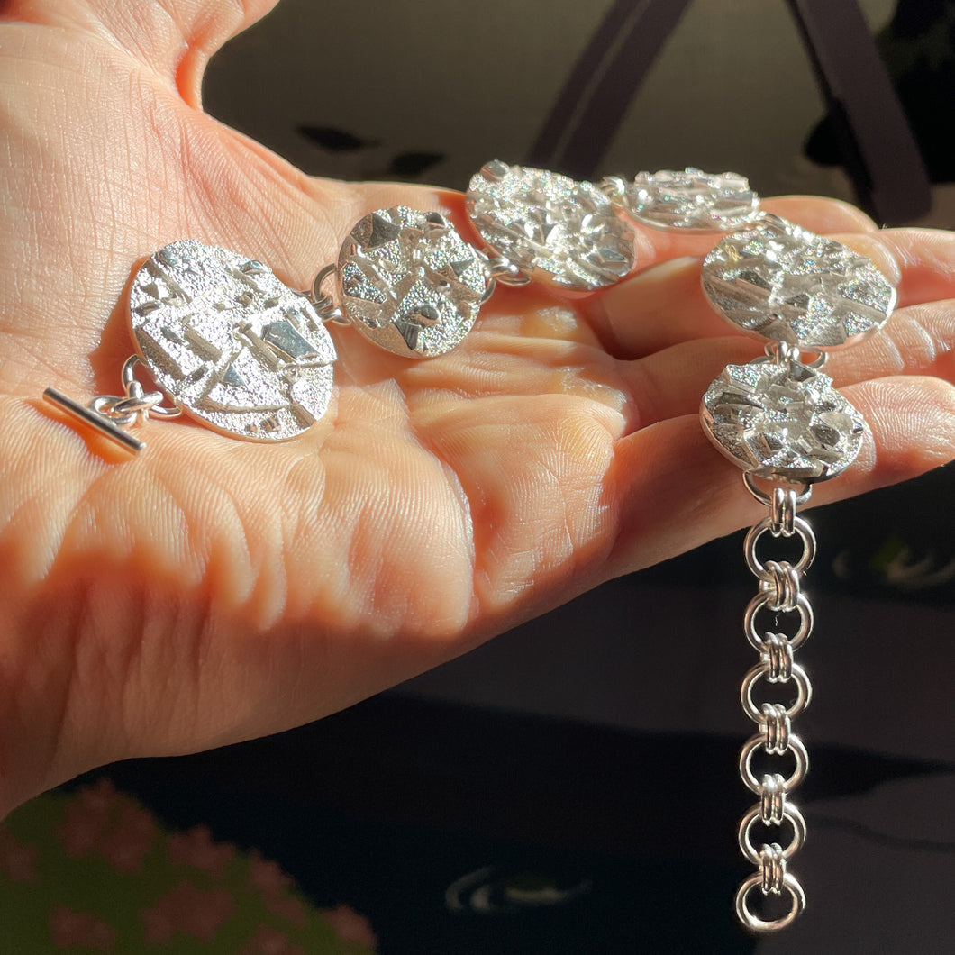 Stepping Stone Bracelet for Laura