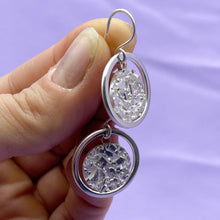 Load image into Gallery viewer, Encircled Earrings
