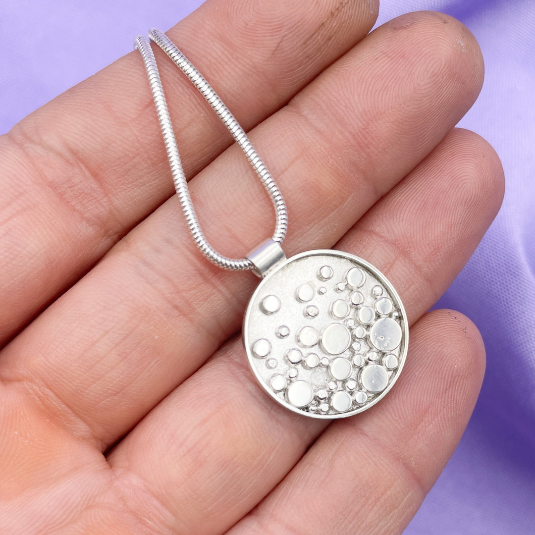 Deep Round Bubble Pendant