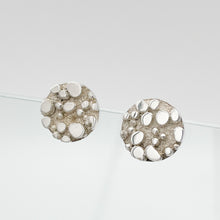 Load image into Gallery viewer, Generous River Rock Stud Earrings
