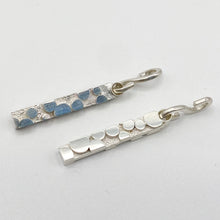 Load image into Gallery viewer, Bubble Textured Drop Earring
