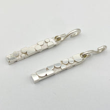 Load image into Gallery viewer, Bubble Textured Drop Earring
