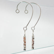 Load image into Gallery viewer, Bubble Textured Drop Earring
