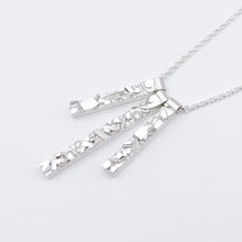 Load image into Gallery viewer, Three Part Pendant Necklace
