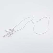 Load image into Gallery viewer, Three Part Pendant Necklace
