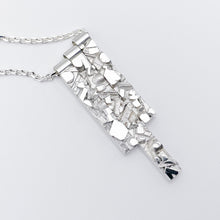 Load image into Gallery viewer, Three Part Pendant Necklace
