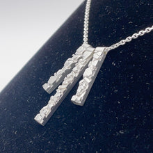 Load image into Gallery viewer, Three Part Pendant Necklace
