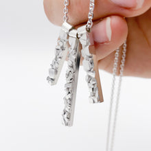 Load image into Gallery viewer, Three Part Pendant Necklace
