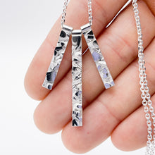 Load image into Gallery viewer, Three Part Pendant Necklace

