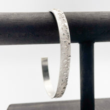 Load image into Gallery viewer, Narrow Detritus Cuff Bracelet
