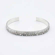 Load image into Gallery viewer, Narrow Detritus Cuff Bracelet
