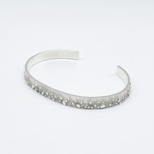 Load image into Gallery viewer, Narrow Detritus Cuff Bracelet

