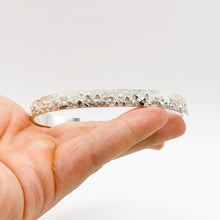 Load image into Gallery viewer, Narrow Detritus Cuff Bracelet
