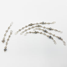 Load image into Gallery viewer, Sweep Earring with Labradorite
