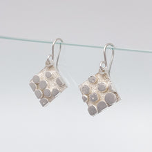 Load image into Gallery viewer, Rising Bubble Diamond Earrings
