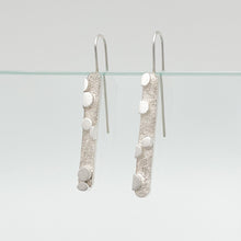 Load image into Gallery viewer, Oblong Rising Bubble Earrings

