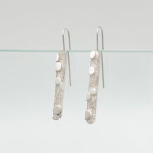 Load image into Gallery viewer, Oblong Rising Bubble Earrings
