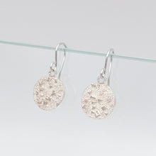 Load image into Gallery viewer, Round Sand Earrings
