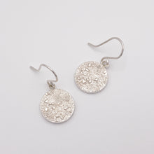 Load image into Gallery viewer, Round Sand Earrings
